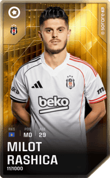 Milot Rashica - limited