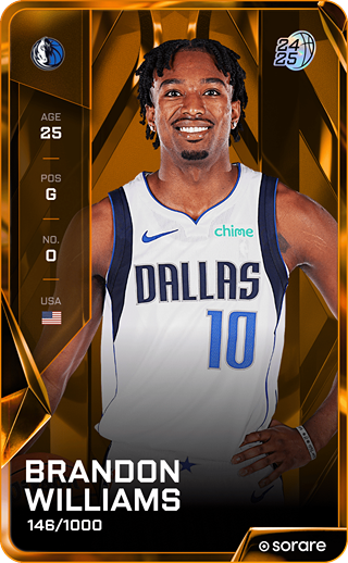 Brandon Williams - limited