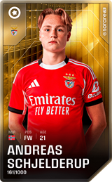 Andreas Schjelderup - limited