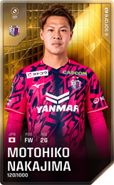 Motohiko Nakajima - limited