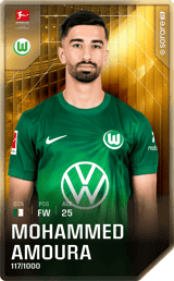 Mohammed Amoura - limited