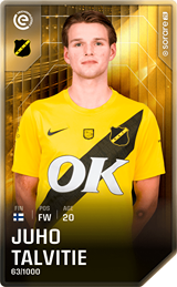 Juho Talvitie - limited