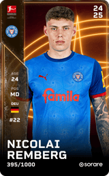Nicolai Remberg - limited