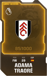 Adama Traoré - limited