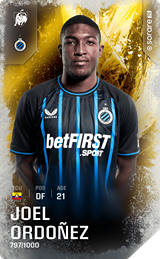 Joel Ordoñez - limited
