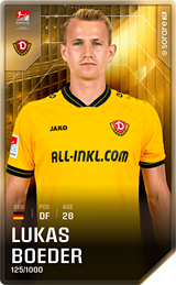 Lukas Boeder - limited