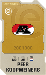 Peer Koopmeiners - limited