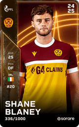 Shane Blaney - limited