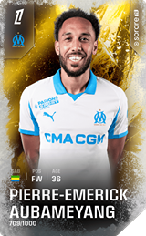 Pierre-Emerick Aubameyang - limited