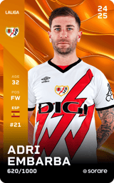 Adrián Embarba - limited