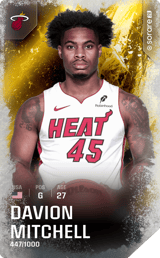 Davion Mitchell - limited