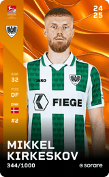 Mikkel Kirkeskov - limited