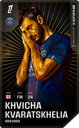 Khvicha Kvaratskhelia - limited