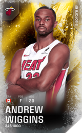 Andrew Wiggins - limited