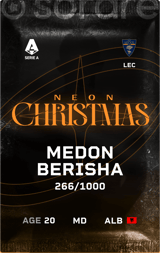 Medon Berisha - limited