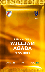 William Agada - limited