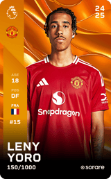 Leny Yoro - limited
