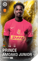 Prince Amoako - limited