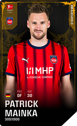 Patrick Mainka - limited