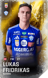 Lukas Fridrikas - limited