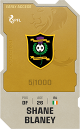 Shane Blaney - limited