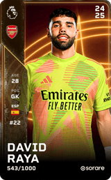 David Raya - limited