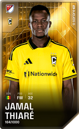 Jamal Thiaré - limited