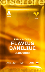 Flavius Daniliuc - limited