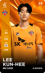 Lee Kun-Hee - limited