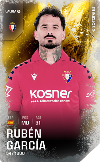 Rubén García - limited