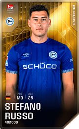 Stefano Russo - limited