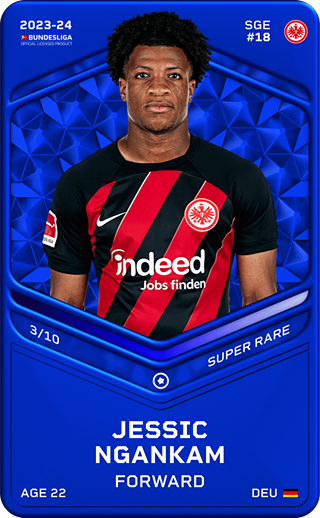 Jessic Ngankam - super_rare