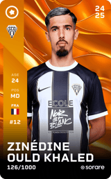 Zinédine Ould Khaled - limited