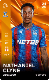 Nathaniel Clyne - limited