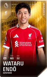 Wataru Endō - limited