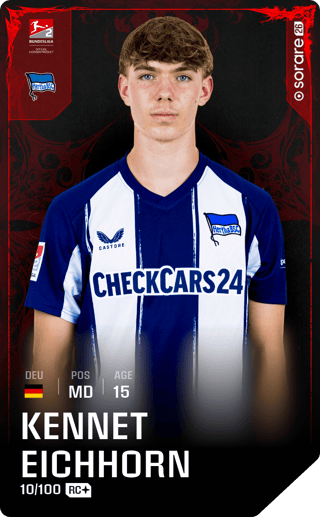 Kennet Eichhorn - rare