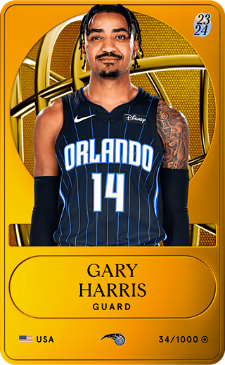 Gary Harris - limited