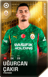 Uğurcan Çakır - limited