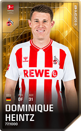 Dominique Heintz - limited