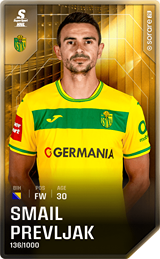 Smail Prevljak - limited