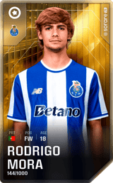 Rodrigo Mora - limited