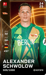 Alexander Schwolow - limited