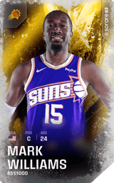 Mark Williams - limited