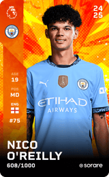 Nico O'Reilly - limited