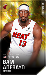 Bam Adebayo - limited