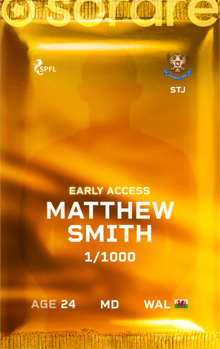 Matthew Smith