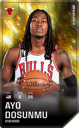 Ayo Dosunmu - limited