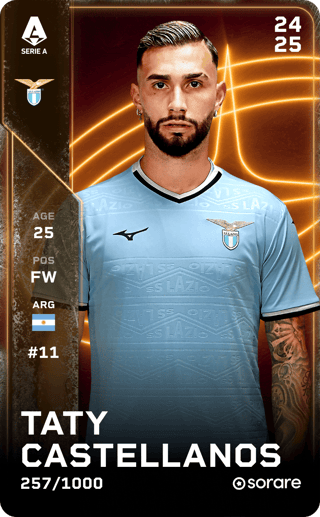 Taty Castellanos - limited