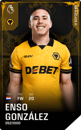 Enso González - limited