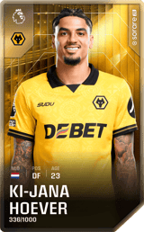 Ki-Jana Hoever - limited